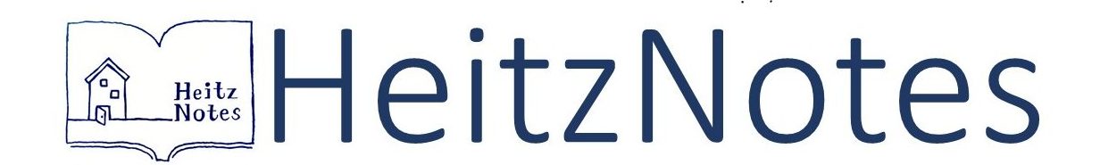 Heitz Notes/ハイツノーツ